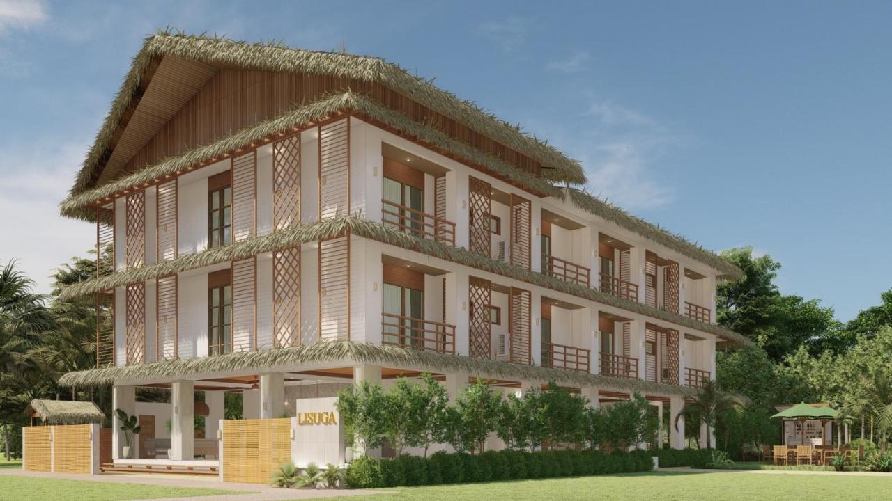 Lisuga Hotel Siargao Exterior foto