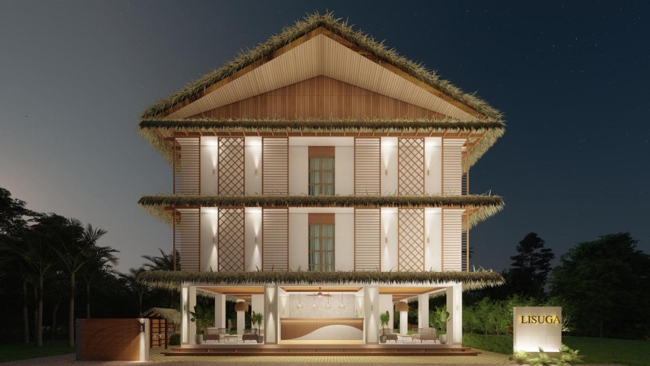 Lisuga Hotel Siargao Exterior foto